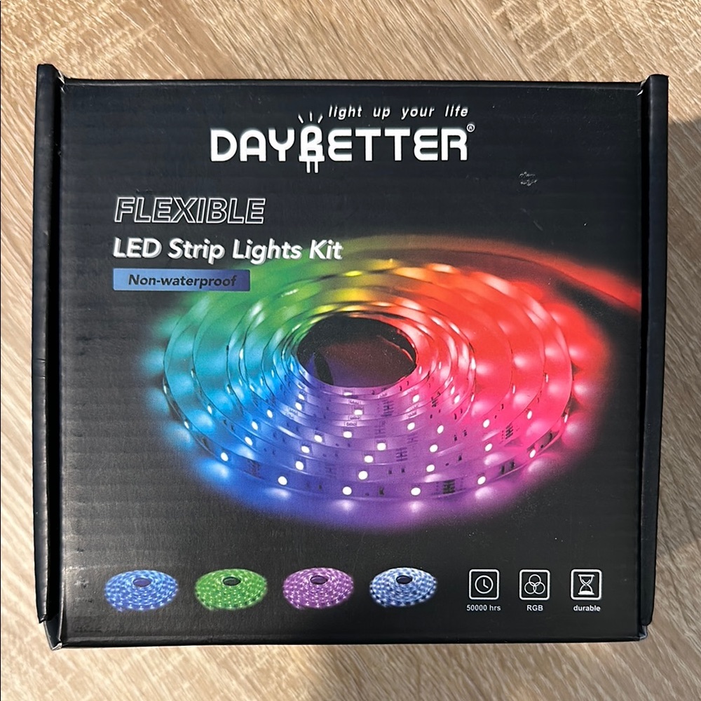 Daybetter Flexible LED Strip Lights Kit